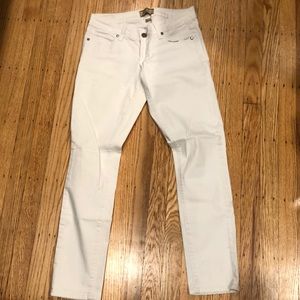 Paige White skinny jeans